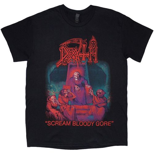 T-shirt Death Scream Bloody Gore - Death - Modalova