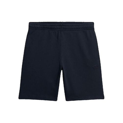 Short Short Vintage Washed Bleu Marine - Superdry - Modalova