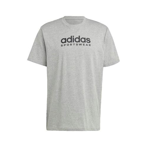 T-shirt T-shirt gris en coton - adidas - Modalova