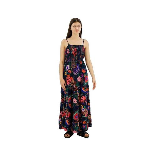 Robe Robe Smocked Cami Sans Manches Longue - Superdry - Modalova