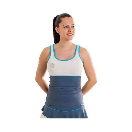 Debardeur Bb T-shirt Gris Denim - Bb - Modalova
