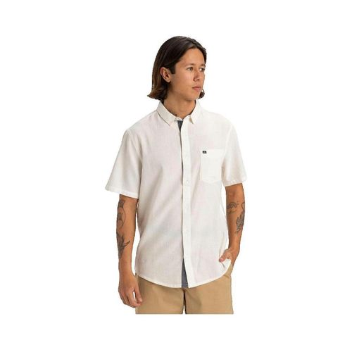 Chemise Chemise manches courtes Time Box blanche - Quiksilver - Modalova