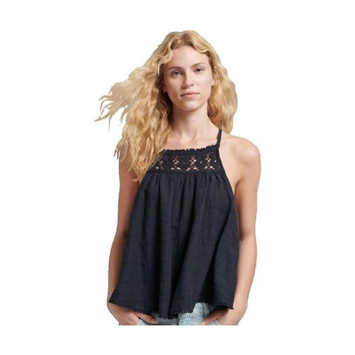 Blouses Débardeur Vintage Halter Cami - Superdry - Modalova