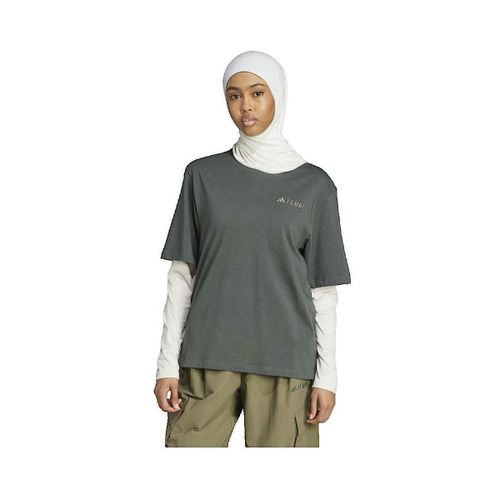 T-shirt T-shirt Terrex Xploric Vert - adidas - Modalova