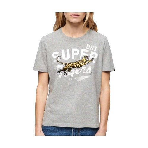 T-shirt T-shirt Reworked Classics Relaxed - Superdry - Modalova