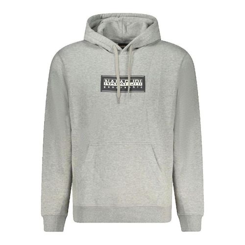 Sweatshirts à capuche Sweat à capuche Box Logo Gris - Napapijri - Modalova