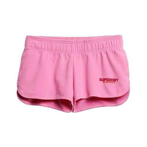 Short Short Sportswear Logo Racer - Superdry - Modalova