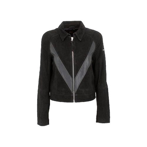 Veste Superdry Veste Gig en cuir - Superdry - Modalova