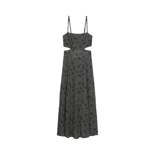 Robe Robe longue motif brun géométrique - Superdry - Modalova