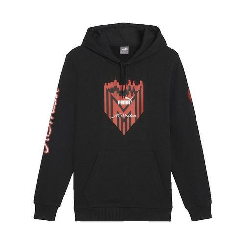 Sweatshirts à capuche Sweat à capuche AC Milan avec logo - Puma - Modalova