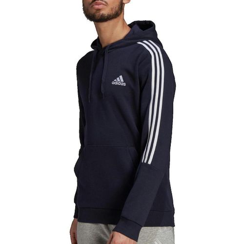Veste Hoodie Essentials Bleu Marine - adidas - Modalova