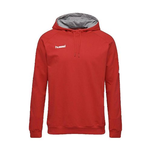 Sweat-shirt Sweat à capuche HMLGO COTTON HOODIE rouge - hummel - Modalova