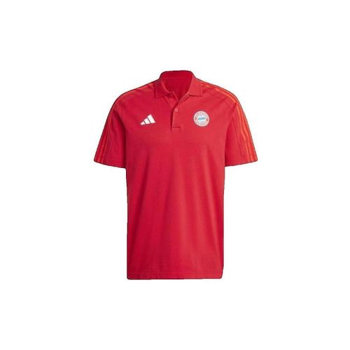 Polo Polo Bayern Munich Dna manches courtes rouge - adidas - Modalova