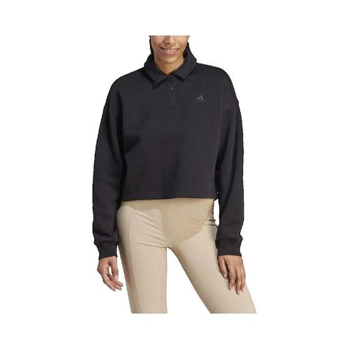 Polo Polo sweat-shirt All Szn Fleece Graphic - adidas - Modalova