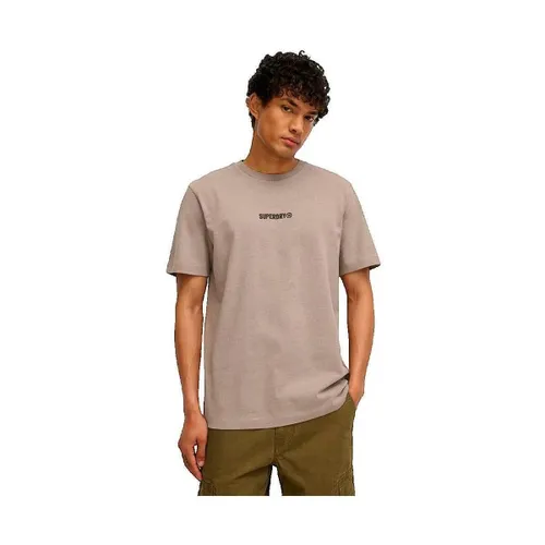 T-shirt T-shirt Micro Logo Graphic ample - Superdry - Modalova