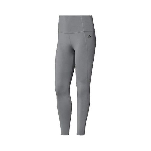 Collants Legging Optime Power gris - adidas - Modalova