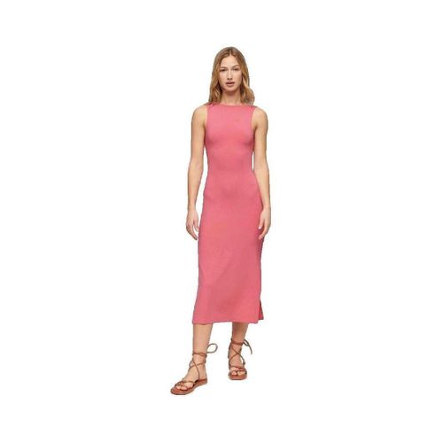 Robe Robe Twist Back sans manches rose - Superdry - Modalova
