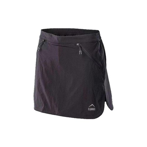 Jupes courtes Jupe Palmar noire extensible et déperlante - Elbrus - Modalova