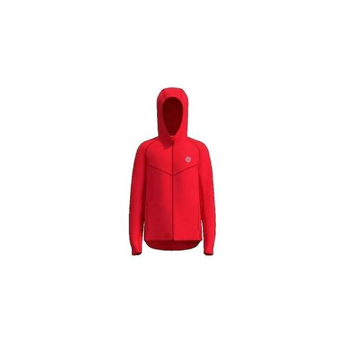 Blouson Veste Crew Hood Rouge - Bidi Badu - Modalova