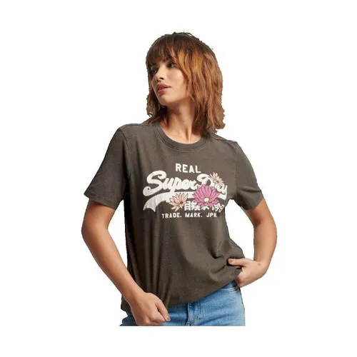 T-shirt T-shirt Vintage Narrative - Superdry - Modalova