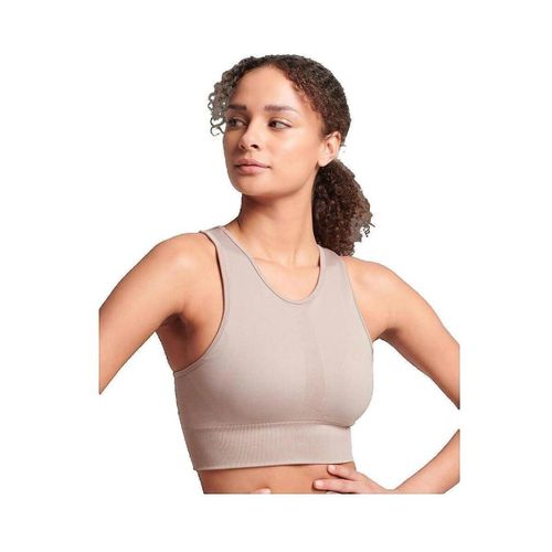Debardeur Brassière de sport Core Seamless Impact Moyen - Superdry - Modalova
