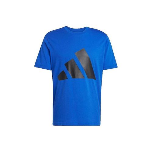 T-shirt T-shirt Essentials Big Logo bleu royal - adidas - Modalova