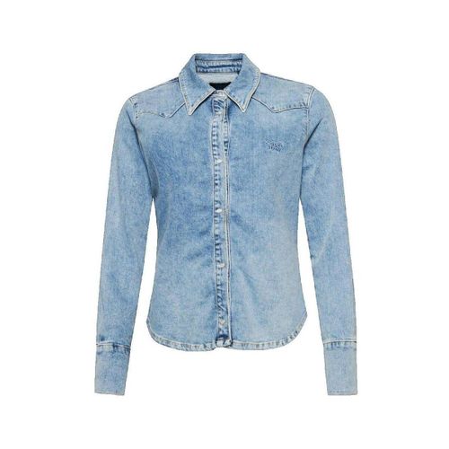 Veste Chemise Western en denim vintage - Superdry - Modalova