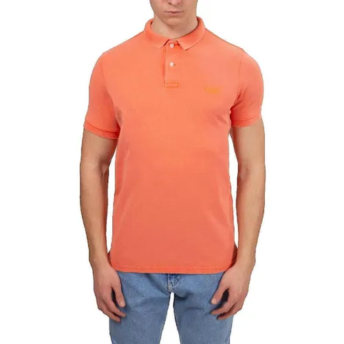 Polo Polo manches courtes Vint Destroy - Superdry - Modalova