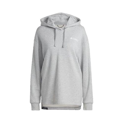 Veste Sweat-shirt à capuche Terrex gris - adidas - Modalova