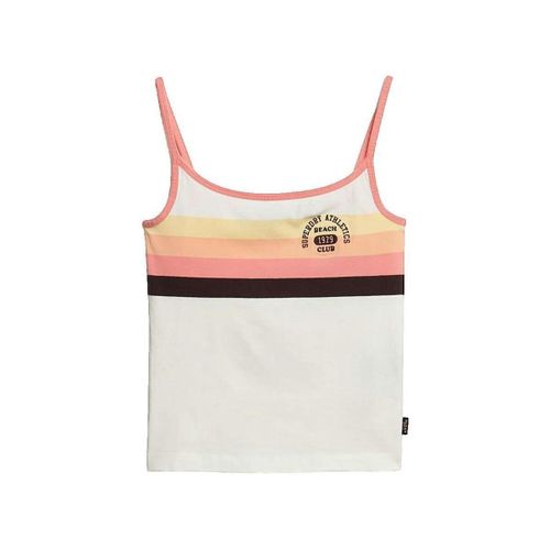 Debardeur T-shirt sans manches Essential Branded - Superdry - Modalova