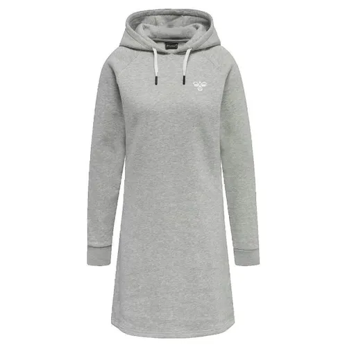 Robe courte Robe sweat à capuche gris - hummel - Modalova