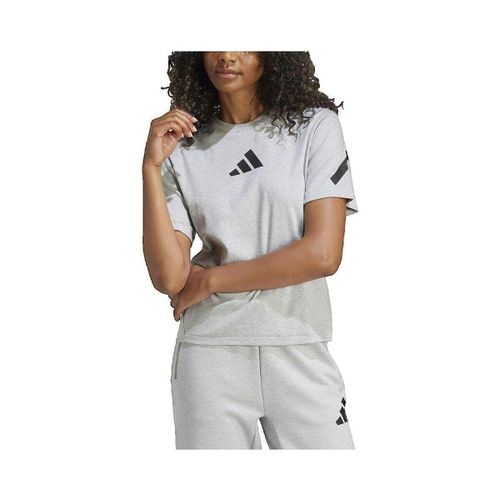 T-shirt adidas T-shirt Z.N.E. gris - adidas - Modalova