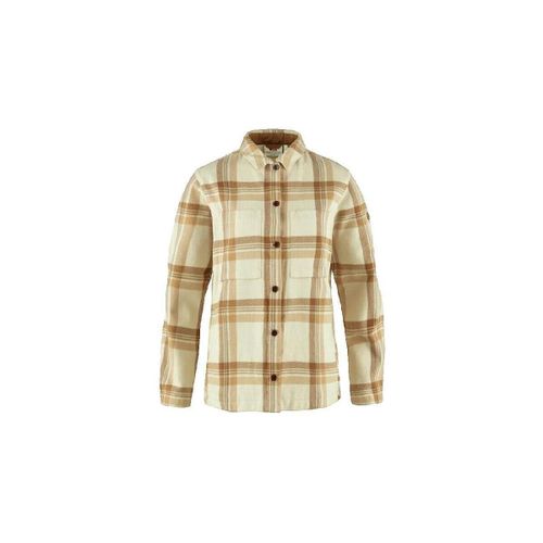 Chemise Chemise Singi en flanelle beige - Fjallraven - Modalova