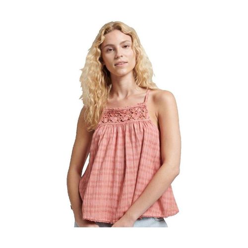 Blouses Débardeur Vintage Halter Cami - Superdry - Modalova