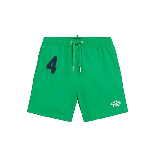 Short Short de bain Vintage 17 pouces - Superdry - Modalova