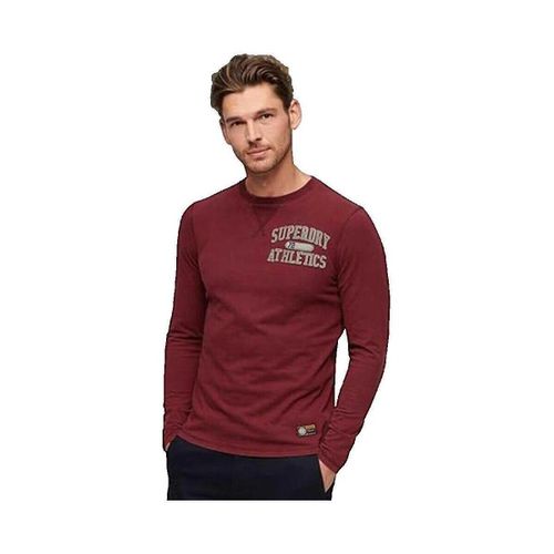 T-shirt T-shirt Vintage Athletic bordeaux - Superdry - Modalova