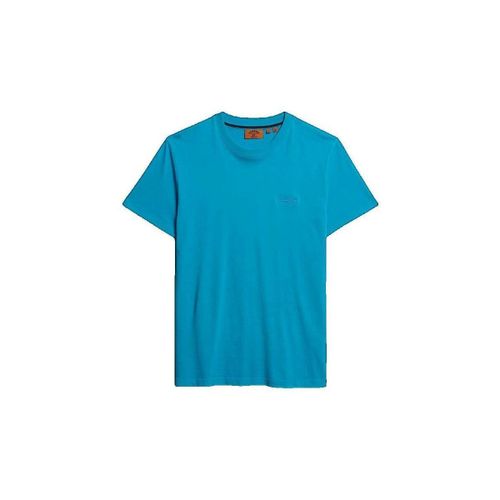 T-shirt T-shirt Essential Logo bleu - Superdry - Modalova
