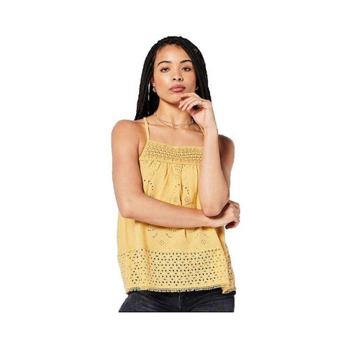 Debardeur T-shirt sans manches Vintage Woven Lace - Superdry - Modalova