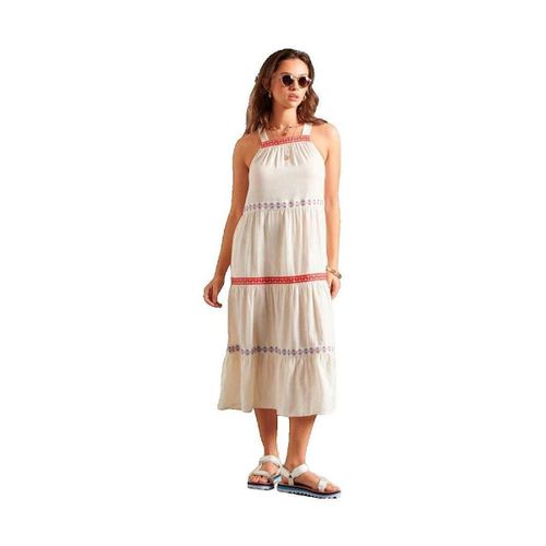 Robe Robe sans manches brodée - Superdry - Modalova