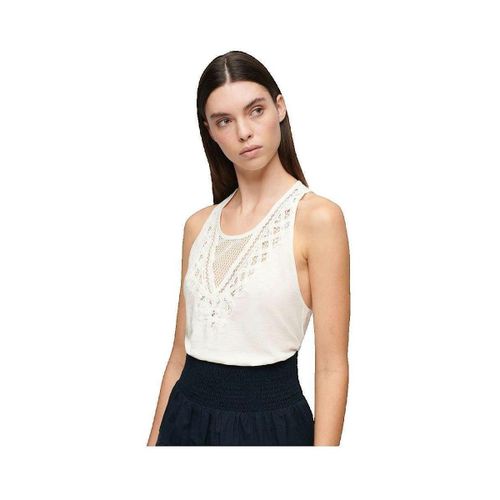 Blouses Débardeur avec détails en dentelle - Superdry - Modalova