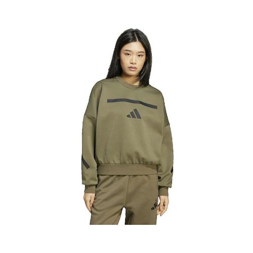 Sweatshirts Sweat Z.N.E. ample vert - adidas - Modalova