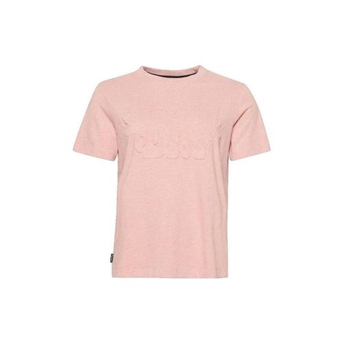 T-shirt T-shirt Vintage Cooper Emboss - Superdry - Modalova