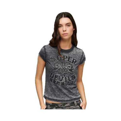T-shirt T-shirt Retro Rocker - Superdry - Modalova
