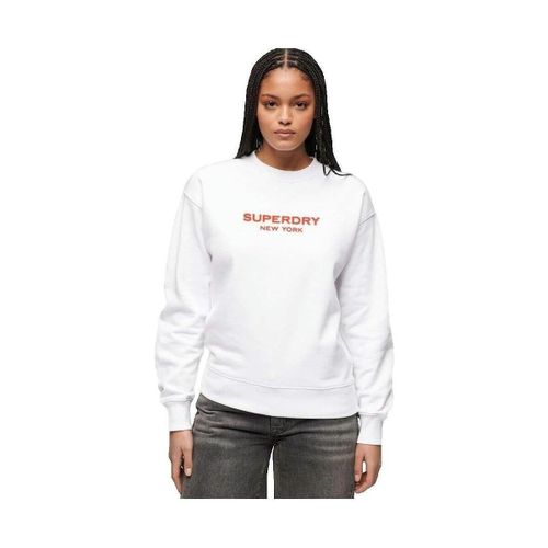 Sweatshirts Sweatshirt Sport Luxe blanc - Superdry - Modalova