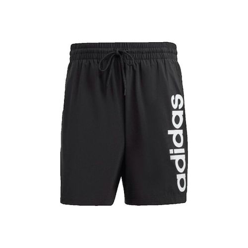 Short Short Aeroready Essentials Chelsea Linear logo M noir - adidas - Modalova
