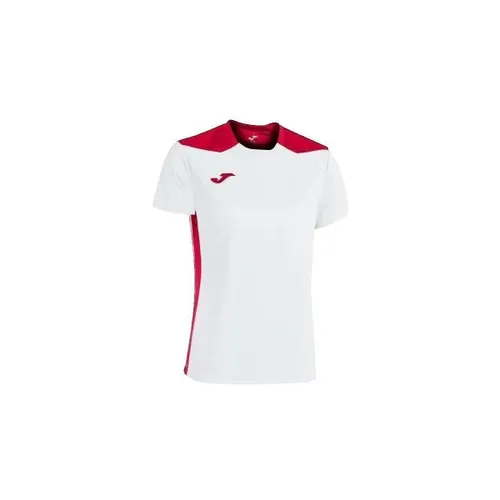 T-shirt T-shirt manches courtes blanc Championship Vi - Joma - Modalova