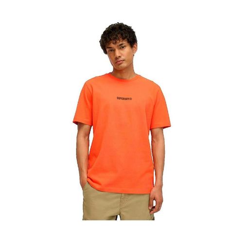 T-shirt T-shirt ample Micro Logo Graphic - Superdry - Modalova