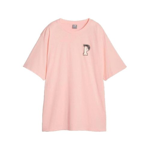 T-shirt Puma T-shirt Squad Rose - Puma - Modalova