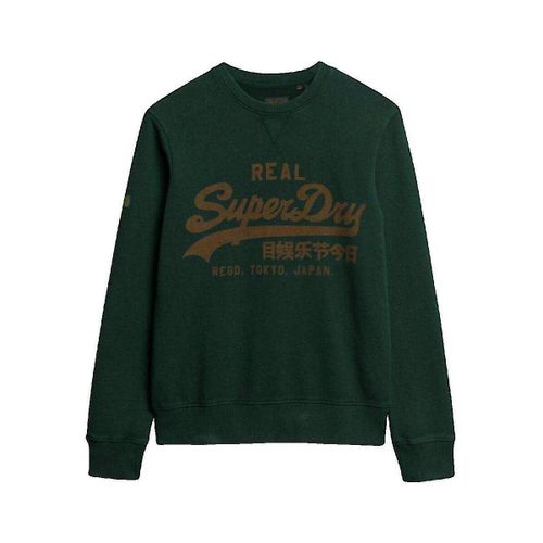 Sweatshirts Sweatshirt Classic Vl Graphic - Superdry - Modalova