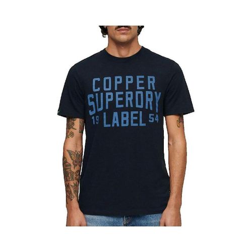 T-shirt T-shirt Copper Label Workwear - Superdry - Modalova